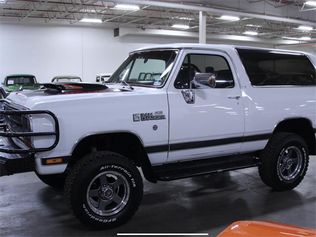 1990 Dodge Ramcharger (CC-1732006) for sale in Cary, Illinois