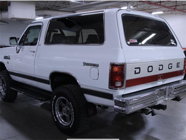 1990 Dodge Ramcharger (CC-1732006) for sale in Cary, Illinois