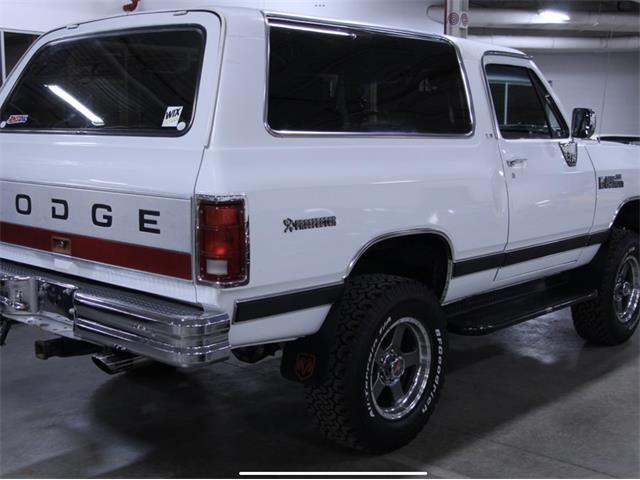 1990 Dodge Ramcharger (CC-1732006) for sale in Cary, Illinois