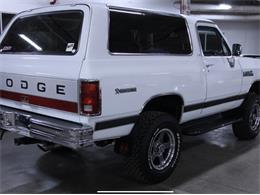 1990 Dodge Ramcharger (CC-1732006) for sale in Cary, Illinois