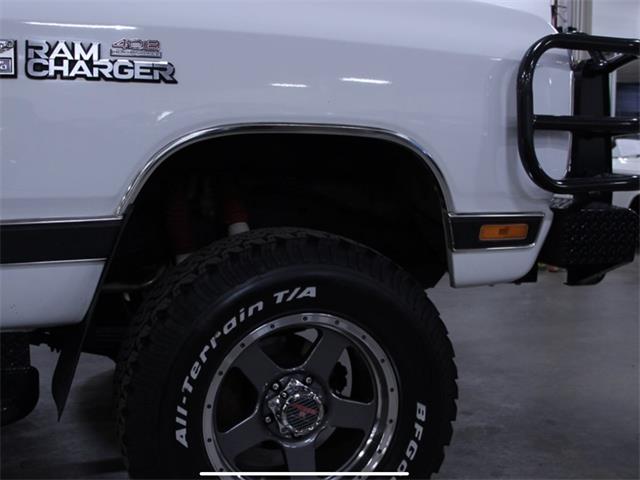 1990 Dodge Ramcharger (CC-1732006) for sale in Cary, Illinois
