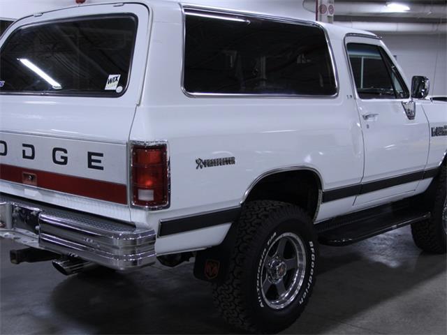 1990 Dodge Ramcharger (CC-1732006) for sale in Cary, Illinois