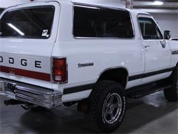 1990 Dodge Ramcharger (CC-1732006) for sale in Cary, Illinois