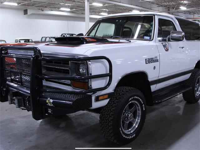 1990 Dodge Ramcharger (CC-1732006) for sale in Cary, Illinois