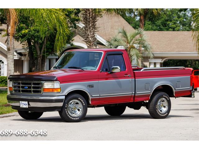 1995 Ford F150 (CC-1732022) for sale in Eustis, Florida