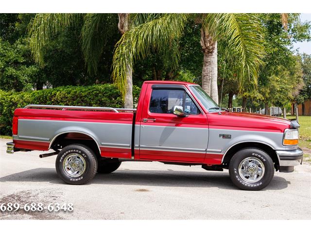 1995 Ford F150 (CC-1732022) for sale in Eustis, Florida
