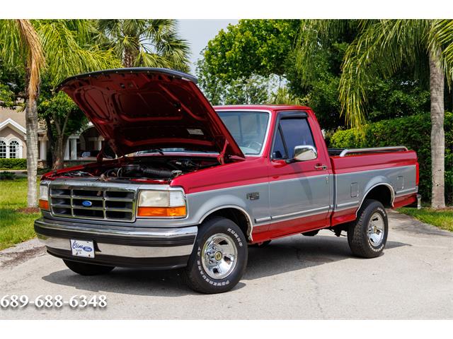 1995 Ford F150 (CC-1732022) for sale in Eustis, Florida