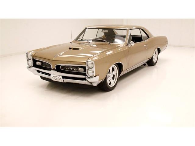 1967 Pontiac GTO (CC-1732049) for sale in Morgantown, Pennsylvania