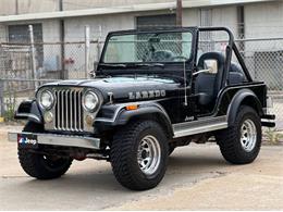 1982 Jeep CJ5 (CC-1732096) for sale in Cadillac, Michigan