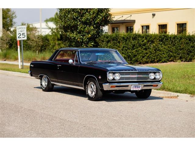 1965 Chevrolet Chevelle SS (CC-1732131) for sale in Hobart, Indiana