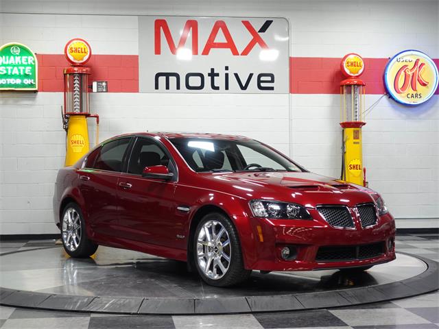 2009 Pontiac G8 (CC-1732156) for sale in Pittsburgh, Pennsylvania