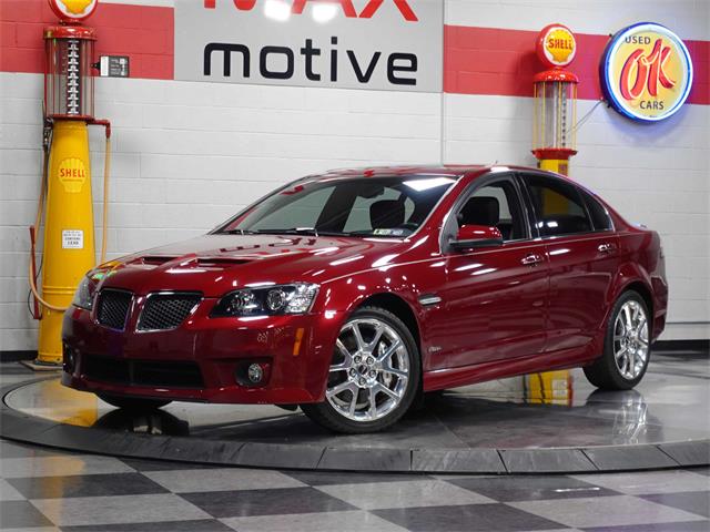 2009 Pontiac G8 (CC-1732156) for sale in Pittsburgh, Pennsylvania