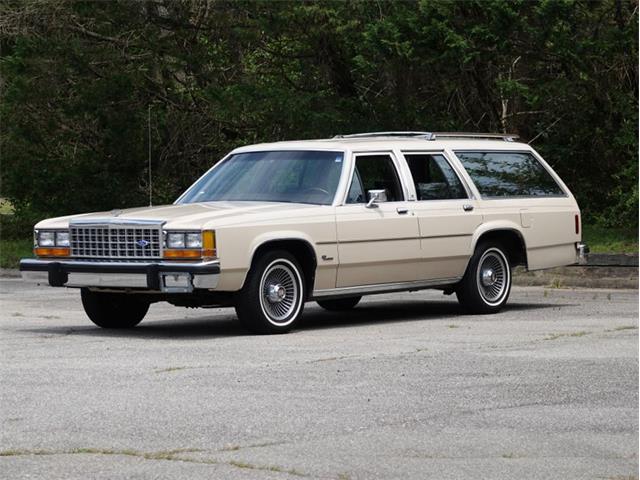 1986 Ford Crown Victoria (CC-1732180) for sale in Youngville, North Carolina