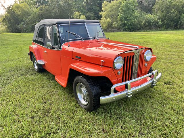 1949 Willys-Overland Jeepster (CC-1732204) for sale in East Palatka, Florida