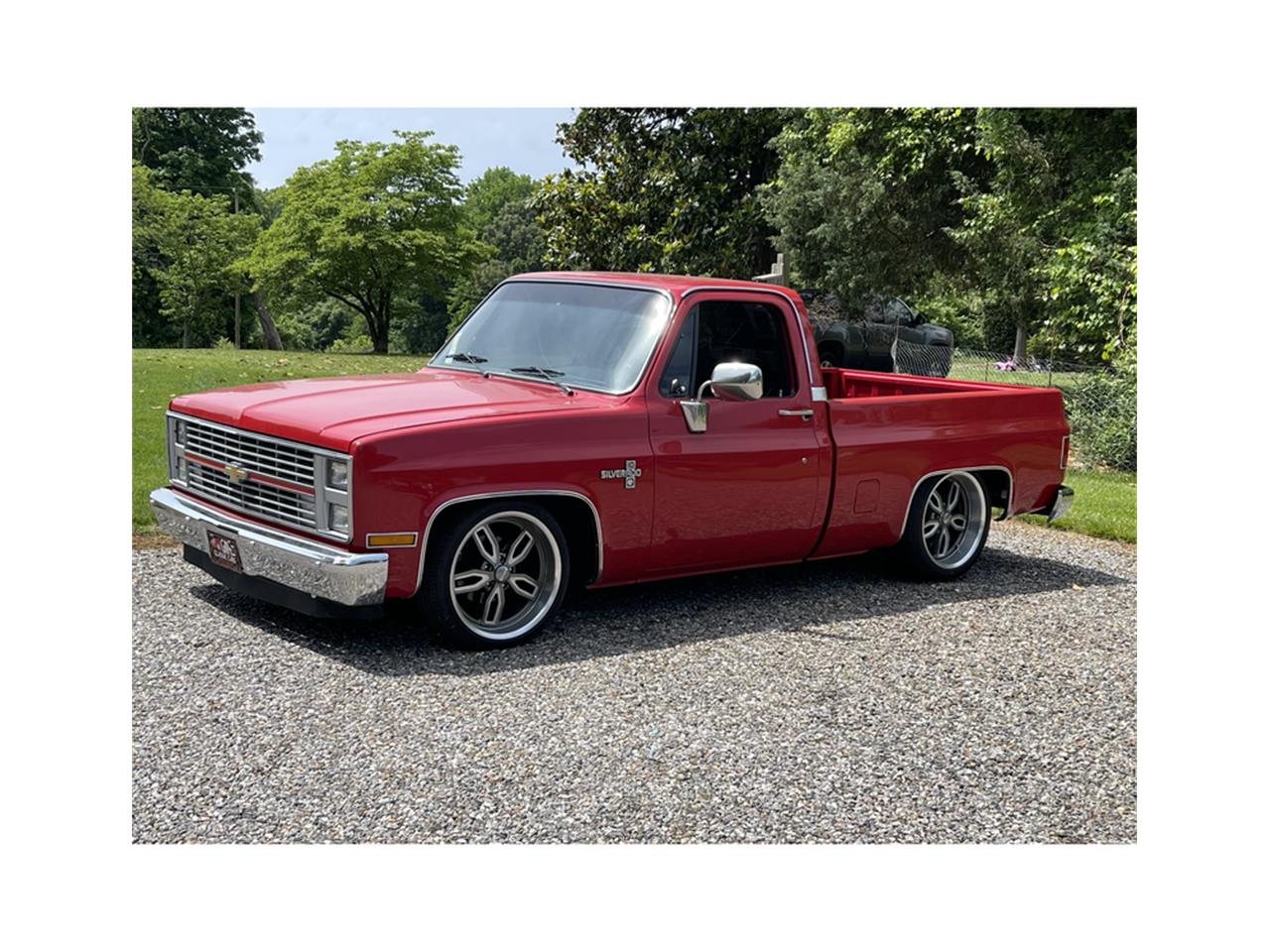 For Sale at Auction: 1984 Chevrolet C10 in Greensboro, North Carolina for sale in Greensboro, NC