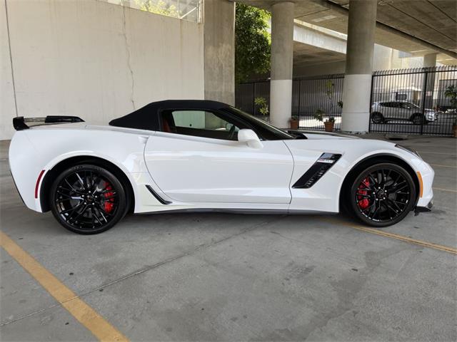 2016 Chevrolet Corvette Z06 (CC-1730226) for sale in Orange, California