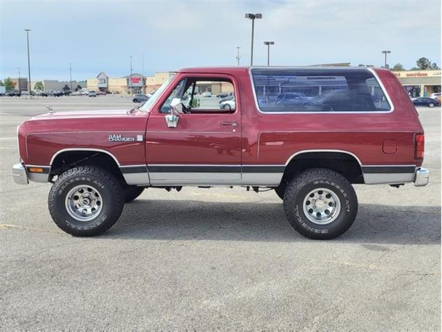 1989 Dodge Ramcharger for Sale | ClassicCars.com | CC-1732281