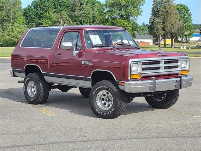 1989 Dodge Ramcharger (CC-1732281) for sale in Greensboro, North Carolina