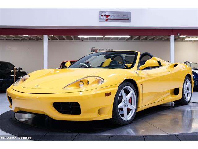 2001 Ferrari 360 Spider (CC-1730232) for sale in Rancho Cordova, CA, California