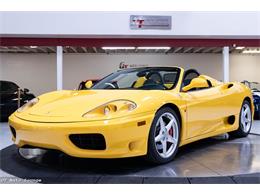 2001 Ferrari 360 Spider (CC-1730232) for sale in Rancho Cordova, CA, California