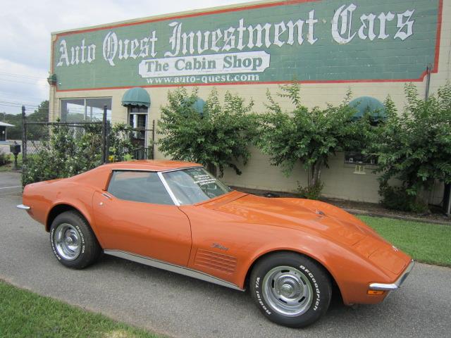 1971 Chevrolet Corvette (CC-1732321) for sale in Tifton, Georgia