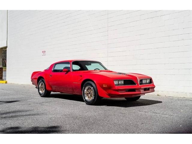 1977 Pontiac Firebird Trans Am (CC-1732325) for sale in Savannah, Georgia