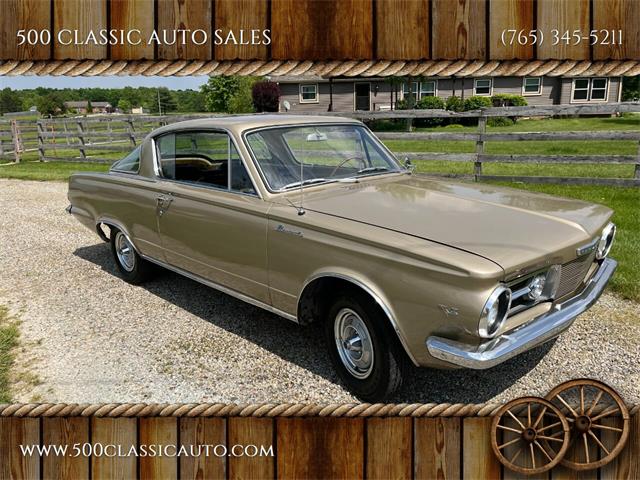 1965 Plymouth Barracuda (CC-1732361) for sale in Knightstown, Indiana