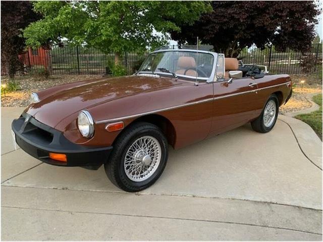 1979 MG MGB (CC-1732364) for sale in Roseville, California