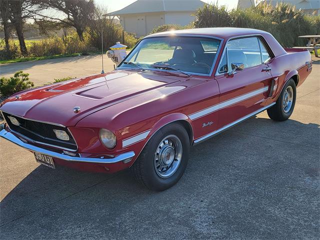 1968 Ford Mustang GT/CS (California Special) for Sale | ClassicCars.com ...