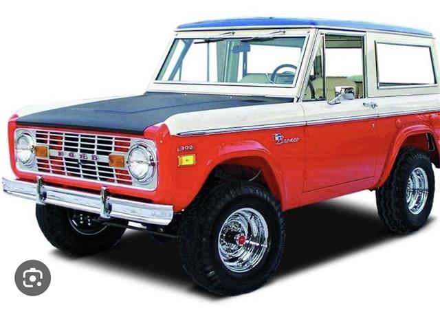 1972 Ford Bronco for Sale