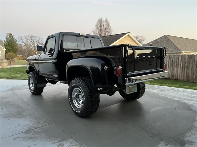 1977 ford f150 4x4 stepside