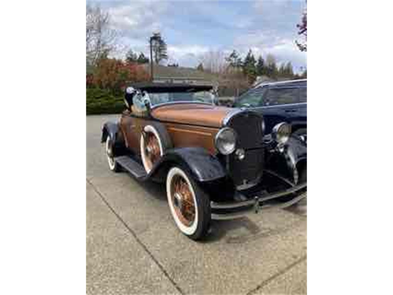 1931 Hudson Super 6 in Parksville, British Columbia
