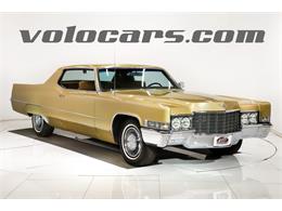 1969 Cadillac Coupe DeVille (CC-1732477) for sale in Volo, Illinois