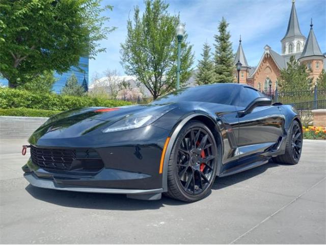 2019 Chevrolet Corvette (CC-1732486) for sale in Cadillac, Michigan