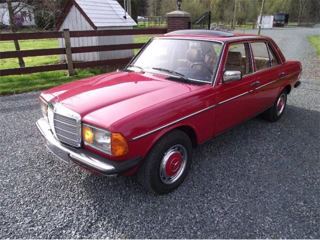 1984 Mercedes-Benz 240D (CC-1732524) for sale in Cadillac, Michigan