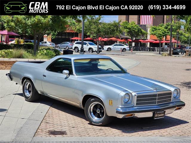 1974 Chevrolet El Camino (CC-1732543) for sale in El Cajon, California