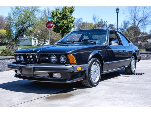 1985 BMW 635csi (CC-1732572) for sale in Savannah, Georgia