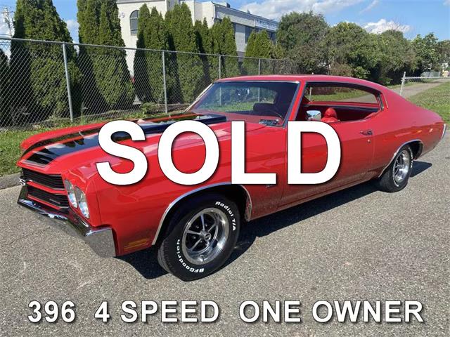 1970 Chevrolet Chevelle (CC-1732576) for sale in Milford City, Connecticut