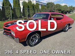 1970 Chevrolet Chevelle (CC-1732576) for sale in Milford City, Connecticut