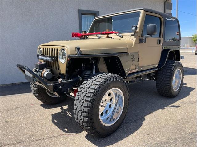 2003 Jeep Wrangler (CC-1732584) for sale in Midland, Texas