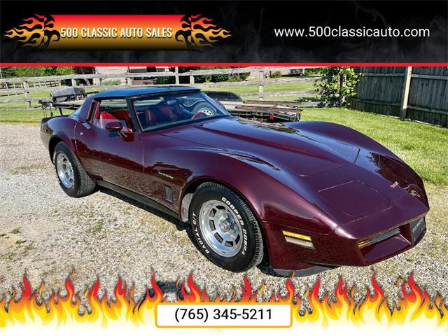 1982 Chevrolet Corvette (CC-1732598) for sale in Knightstown, Indiana