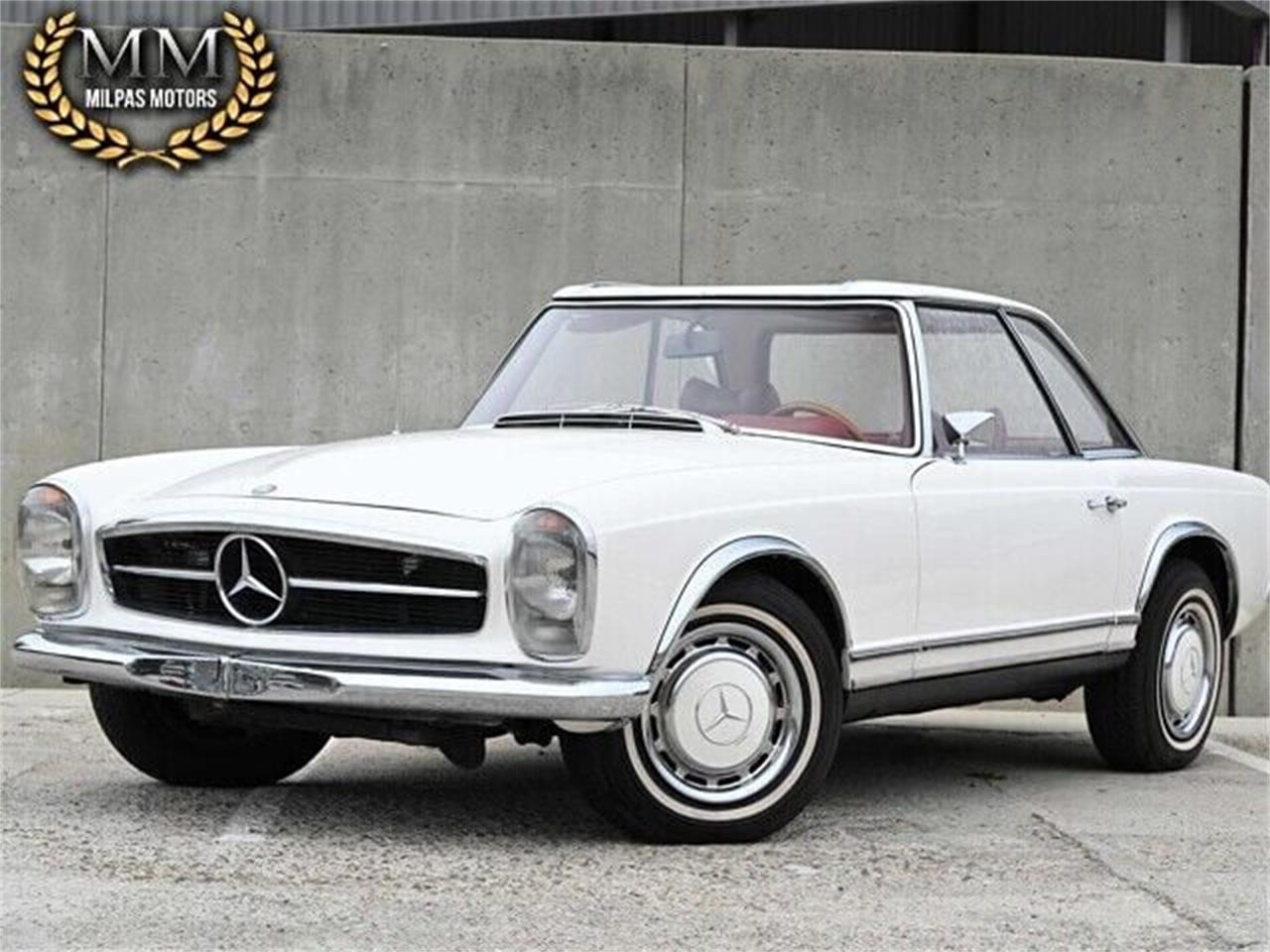 1969 Mercedes-benz 280 For Sale 