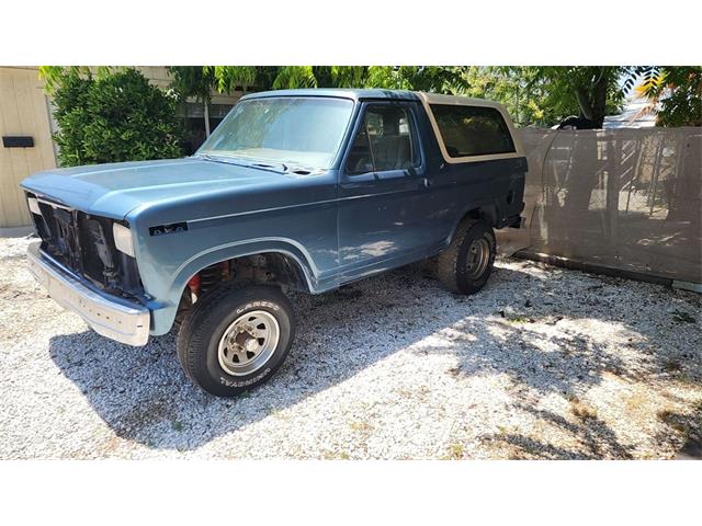 1986 Ford Bronco (CC-1732630) for sale in Calimesa, California