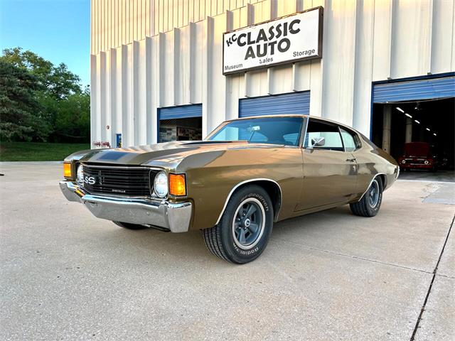 1972 Chevrolet Chevelle (CC-1732655) for sale in Lenexa, Kansas