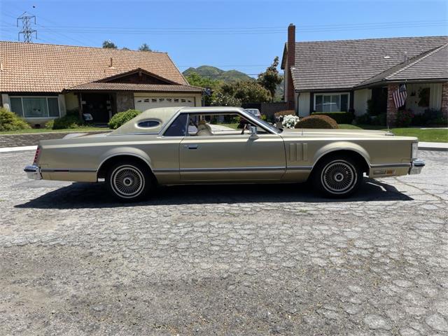 1979 Lincoln Continental Mark V (CC-1732678) for sale in Orange, California