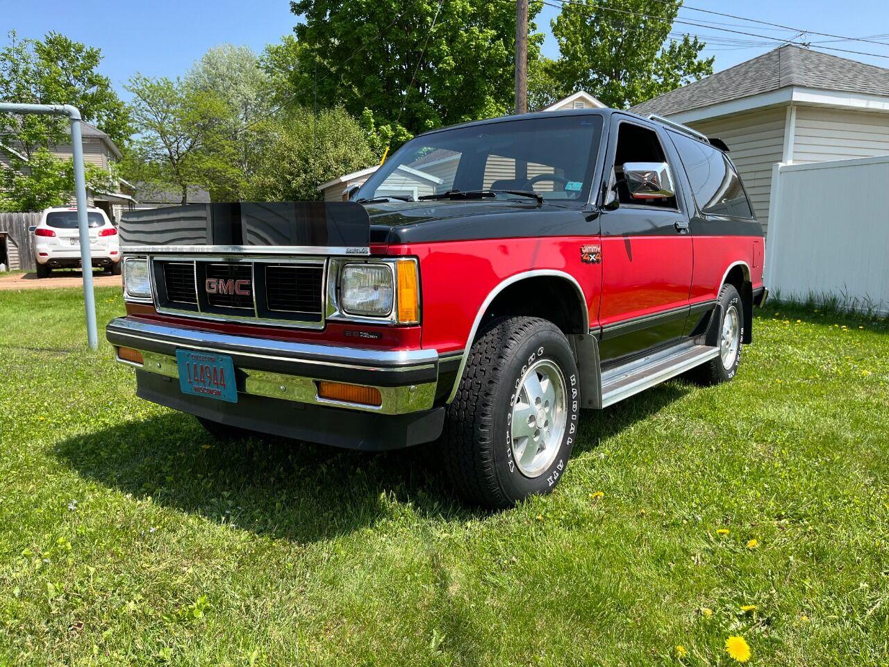 1986 GMC Jimmy for Sale | ClassicCars.com | CC-1732749