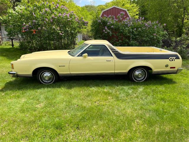 1977 Ford Ranchero (CC-1732751) for sale in Stanley, Wisconsin
