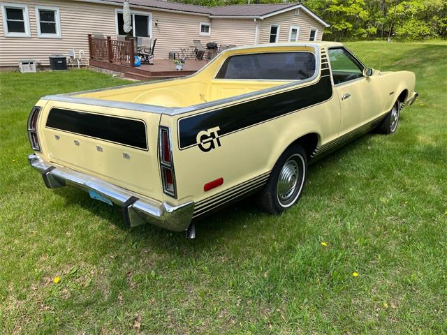 1977 Ford Ranchero (CC-1732751) for sale in Stanley, Wisconsin