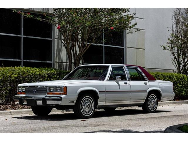 1989 Ford Crown Victoria (CC-1732764) for sale in Orlando, Florida