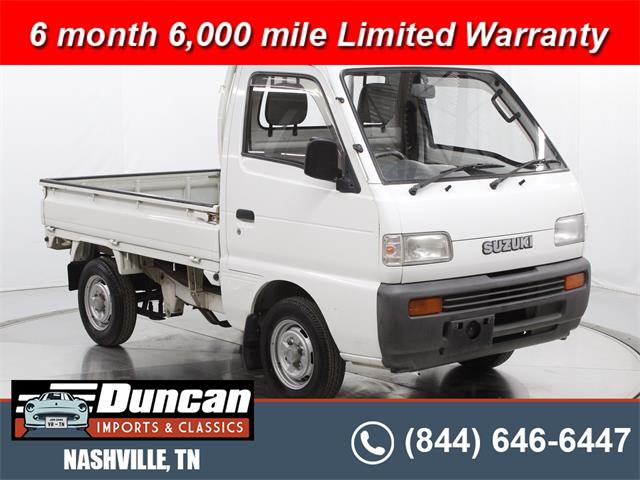 1992 Suzuki Carry (CC-1730280) for sale in Christiansburg, Virginia